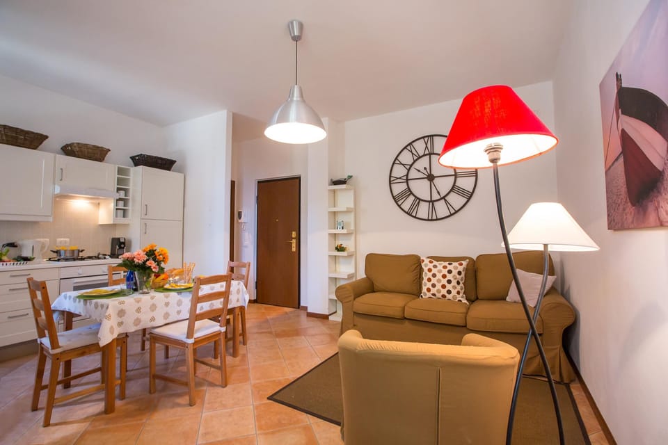 Family Apartment, Multiple Bedrooms (Casa Al Prato Apt. A) | Living area | TV