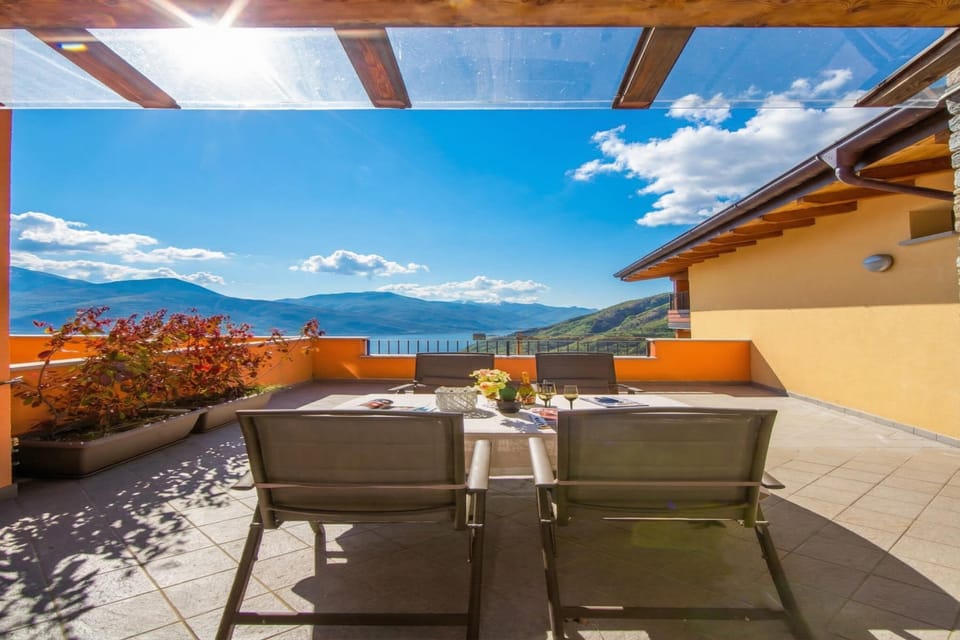 Family Apartment, Multiple Bedrooms, 2 Bathrooms, Mountainside (Borgo La Sorgente - Erica) | Terrace/patio