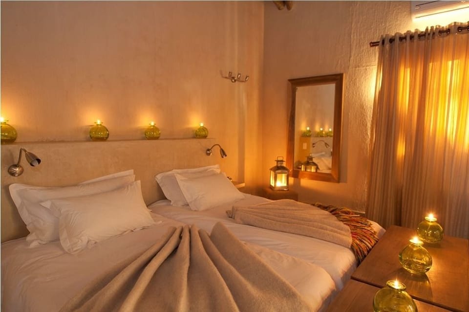Standard Double or Twin Room, 2 Twin Beds | In-room safe, desk, WiFi (free), bed sheets