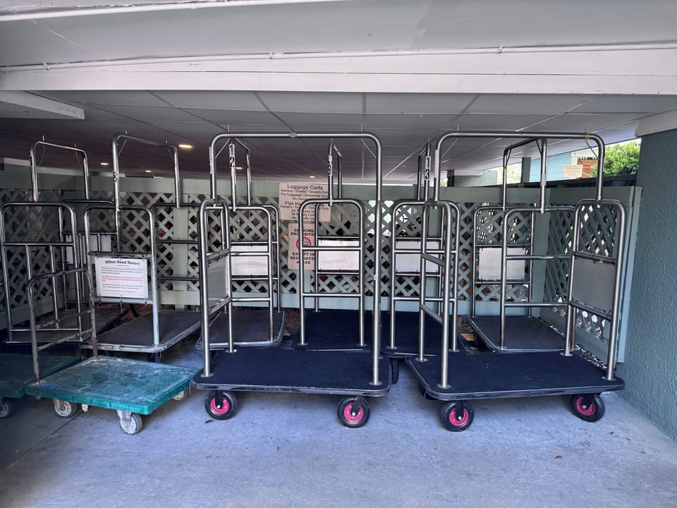 Luggage carts