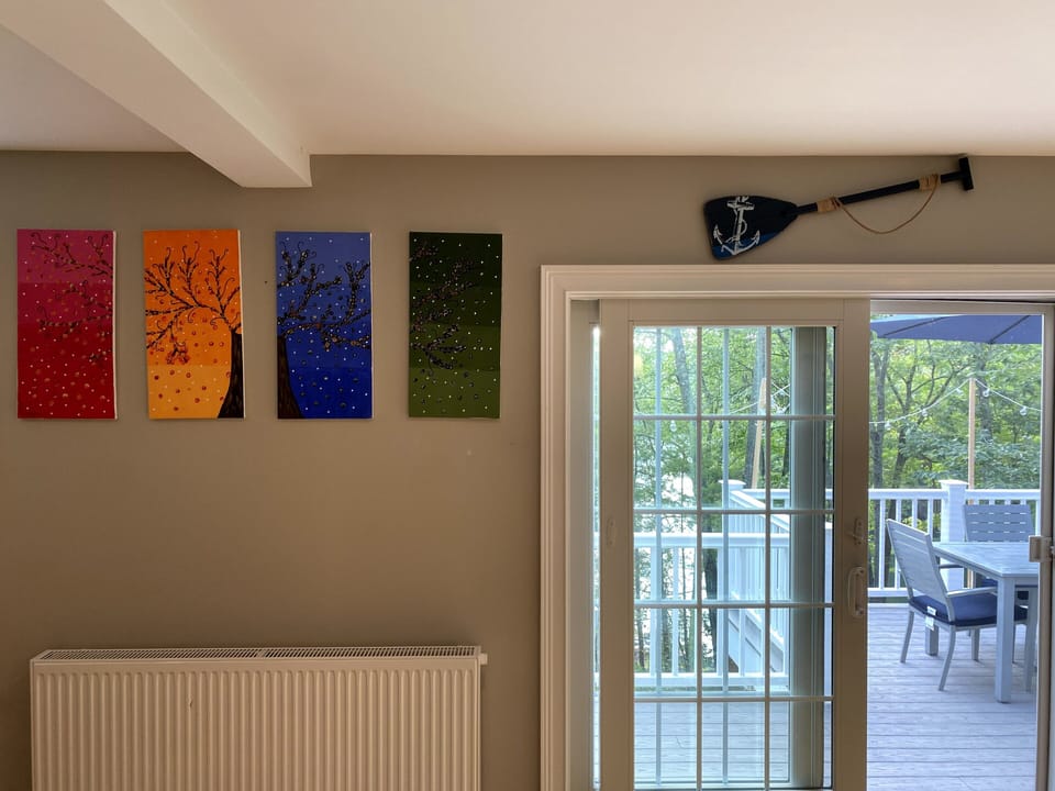 Deck off Kitchen 