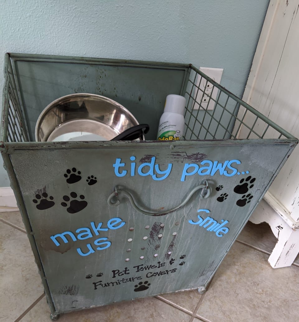 Dog friendly house! 