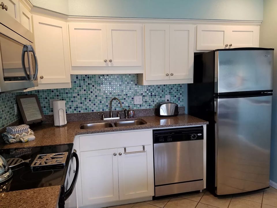 Updated kitchen