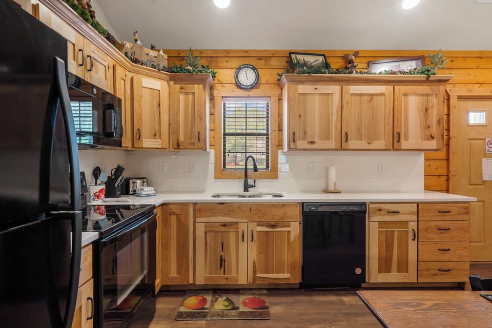 Plenty of Cabinets for Storage