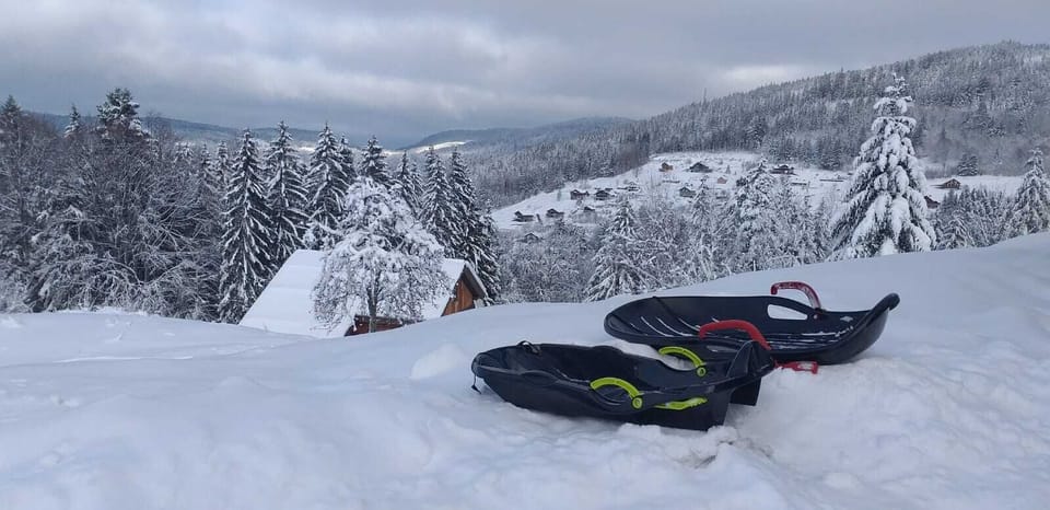 Snow and ski sports