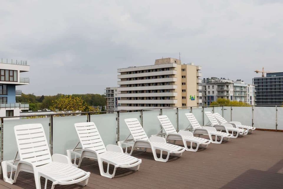 Terrace available to building guests.