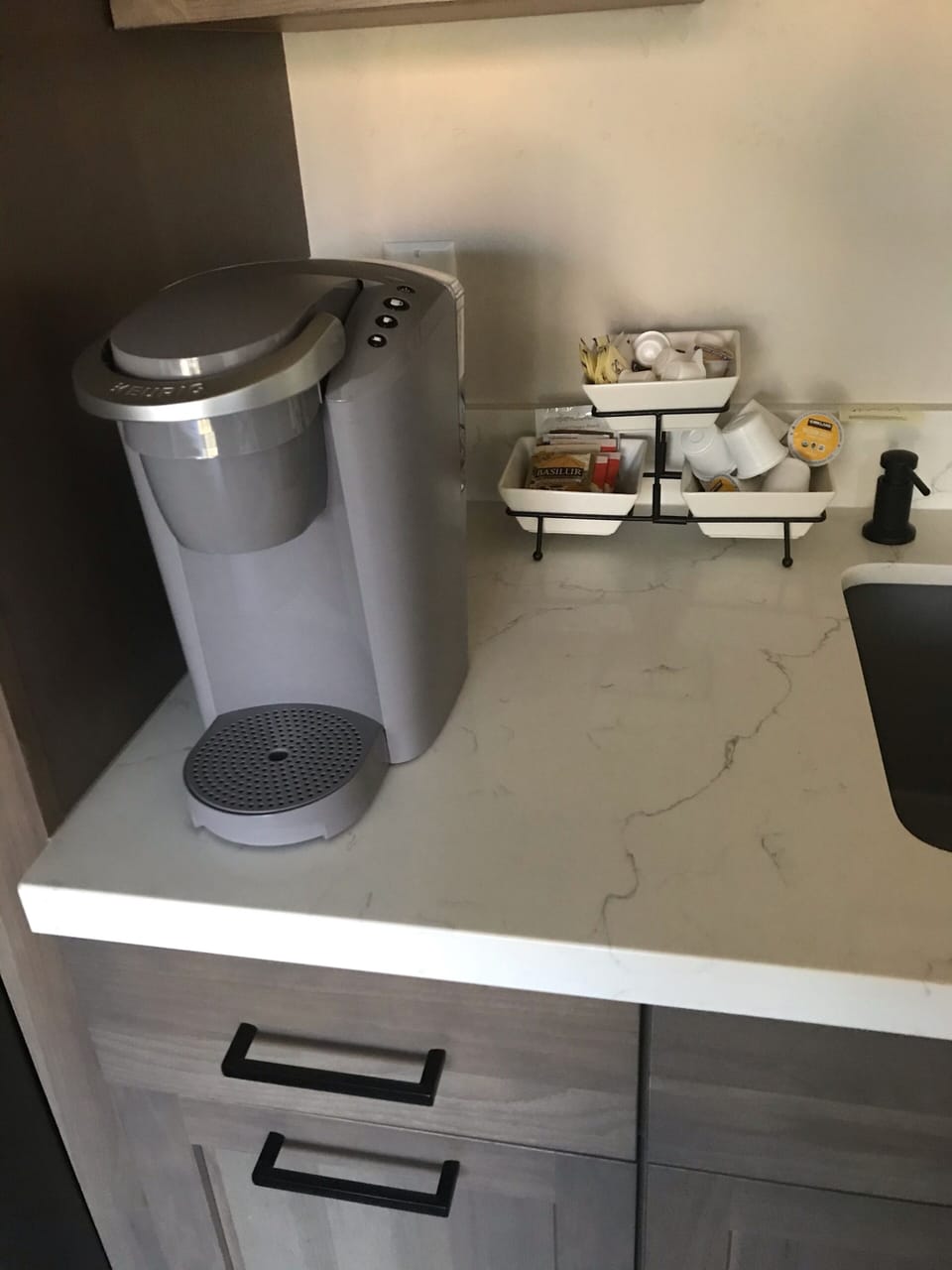 Keurig coffee bar