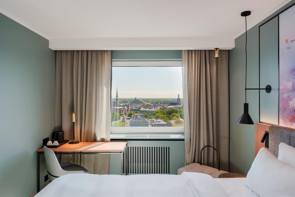 Superior Room (View) | Hypo-allergenic bedding, down comforters, minibar, in-room safe