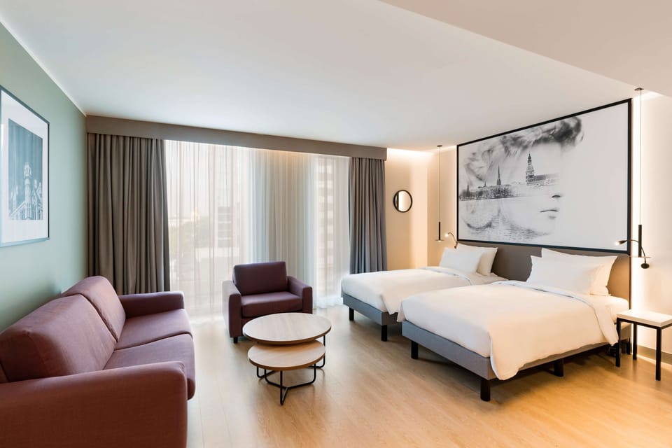 Premium Room (with SPA access) | Hypo-allergenic bedding, down comforters, minibar, in-room safe