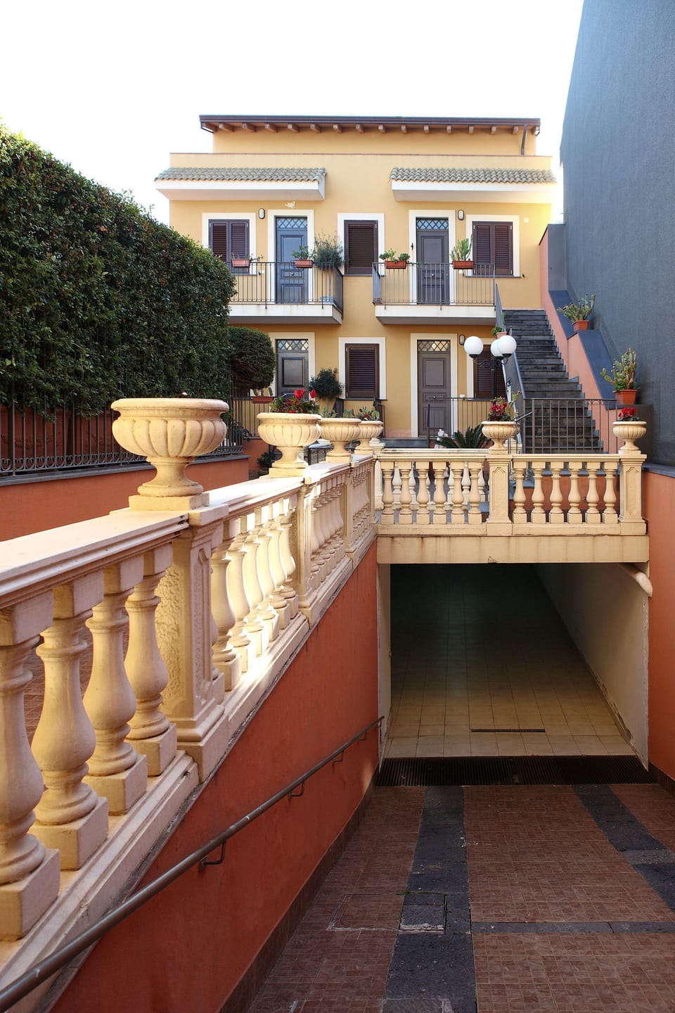 Apartment, 1 Bedroom, Smoking, Balcony | Exterior