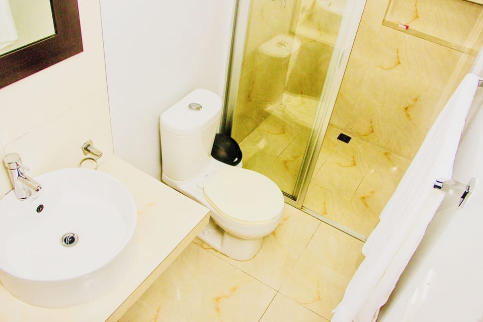 Room, 1 Bedroom, Smoking | Bathroom amenities | Free toiletries, towels