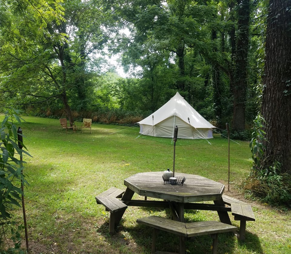 Got more people? We have more glamping sites, that can accommodate up to 16 ppl!