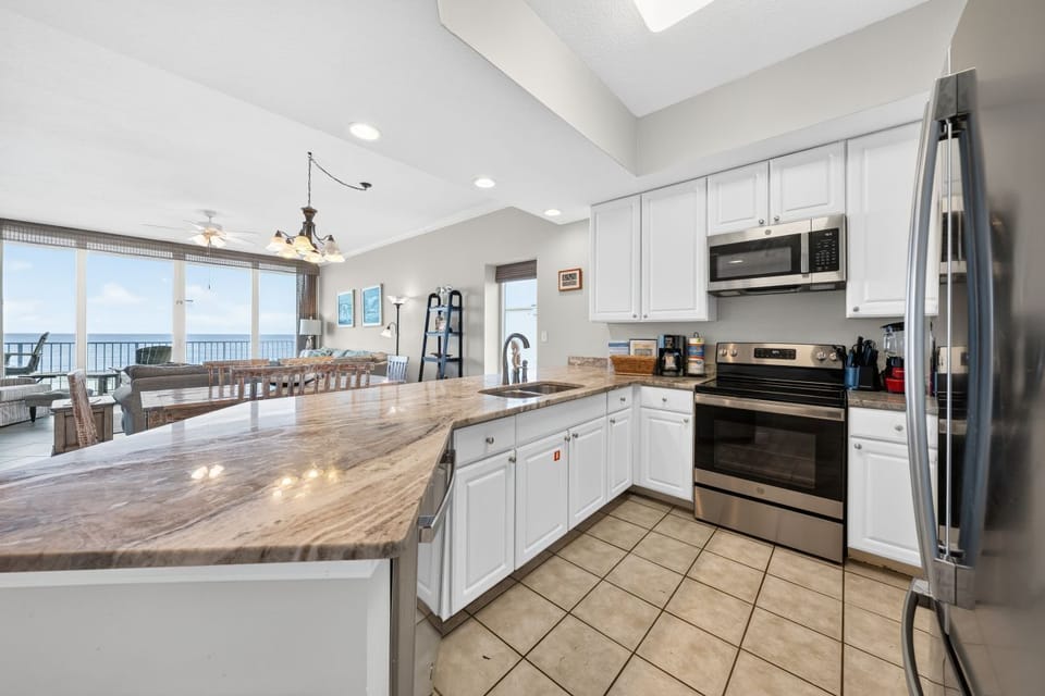 San Carlos 309 Fully Equipped Kitchen