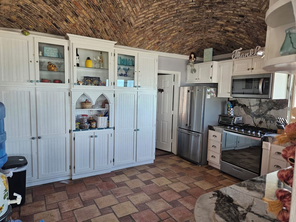 Plenty of pantry space
