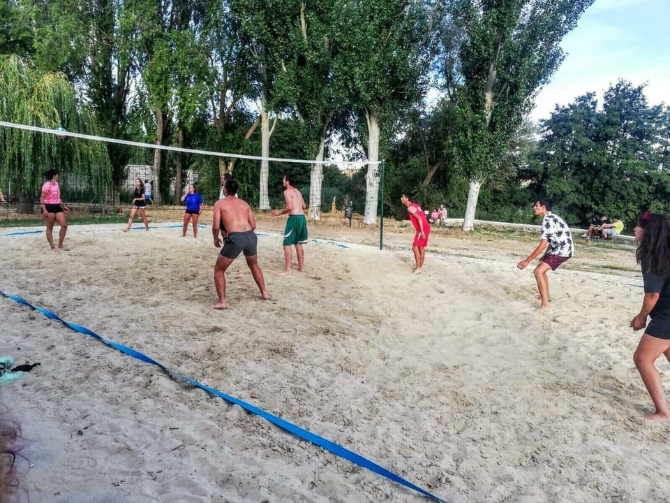 Sport court