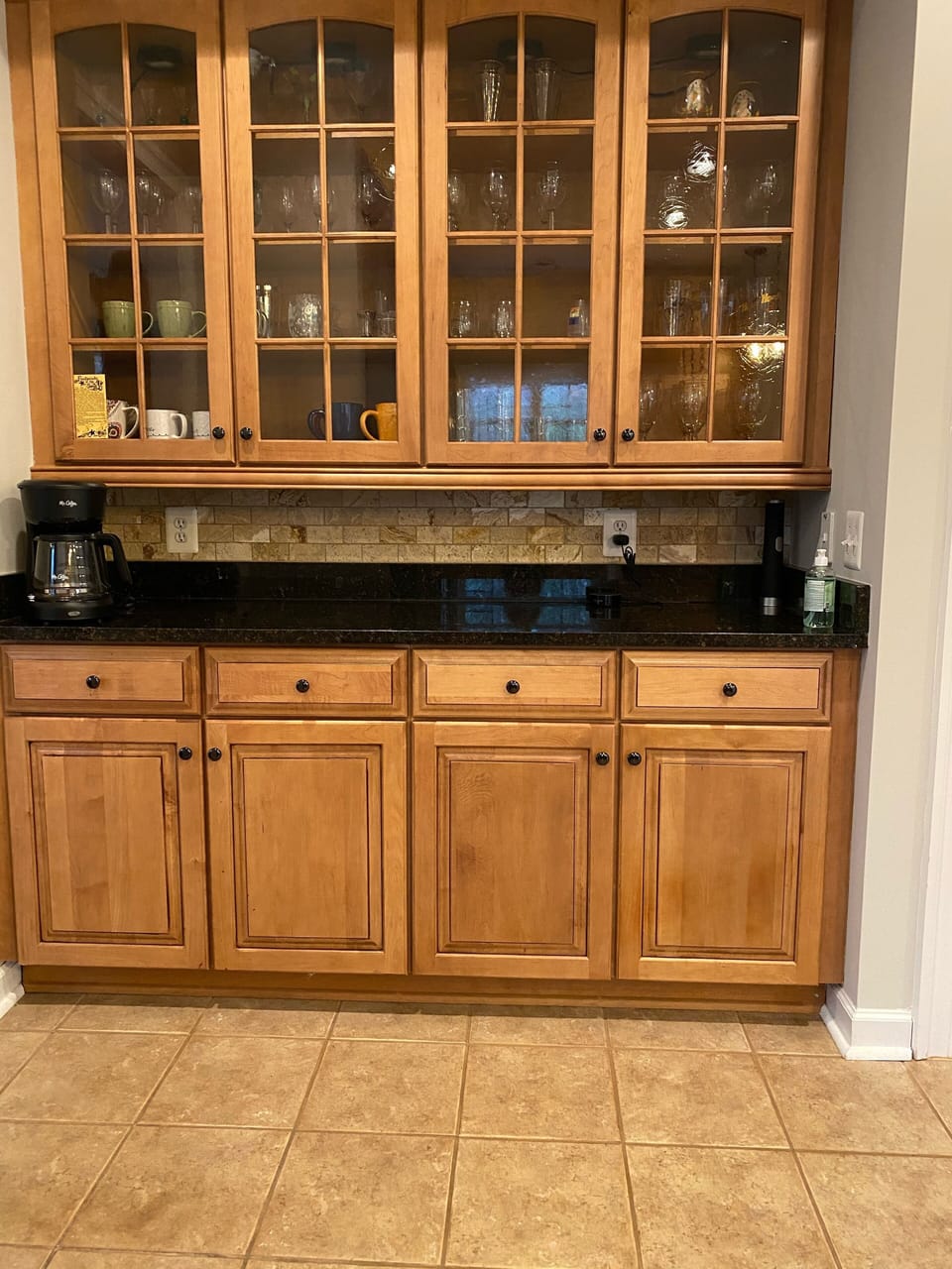 Coffee area
