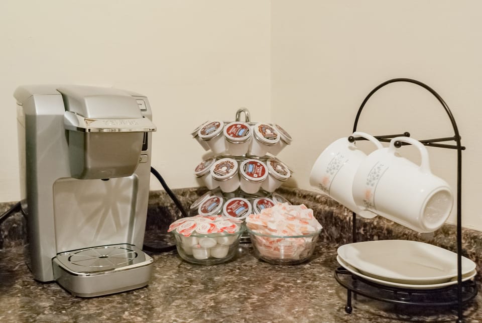 Keurig and coffee K-cups