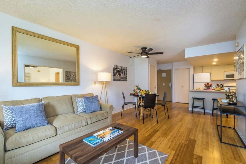 Bamboo hardwood floor