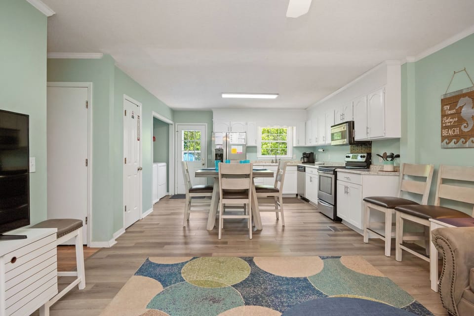Kitchen / Dining Area - Southeast