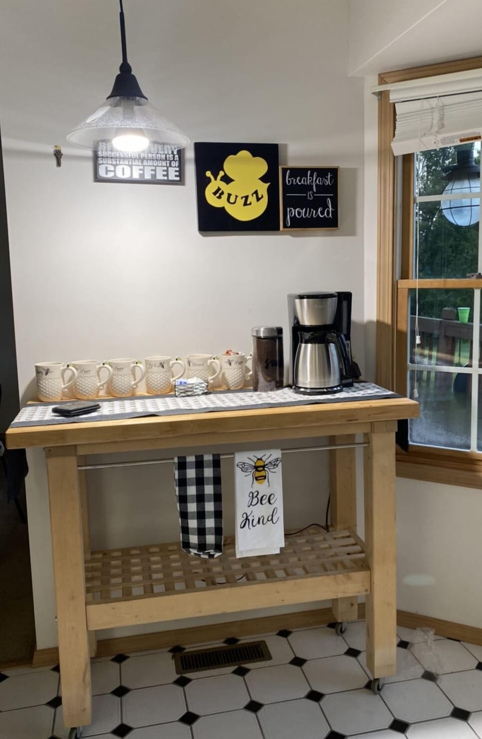 Coffee bar 