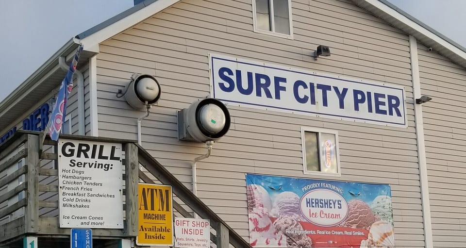 Only 9 miles- great for beach access and fishing.