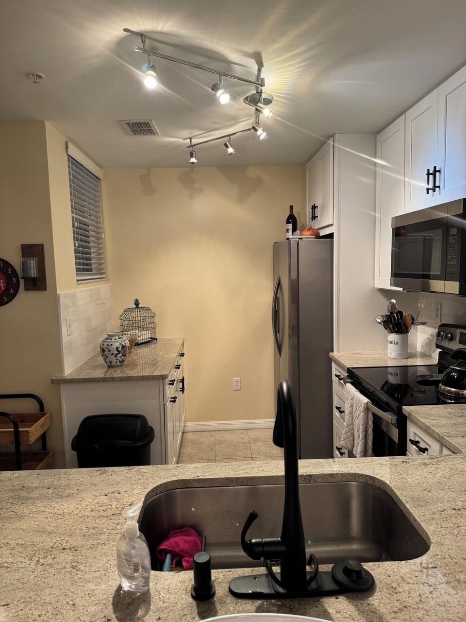 Updated kitchen