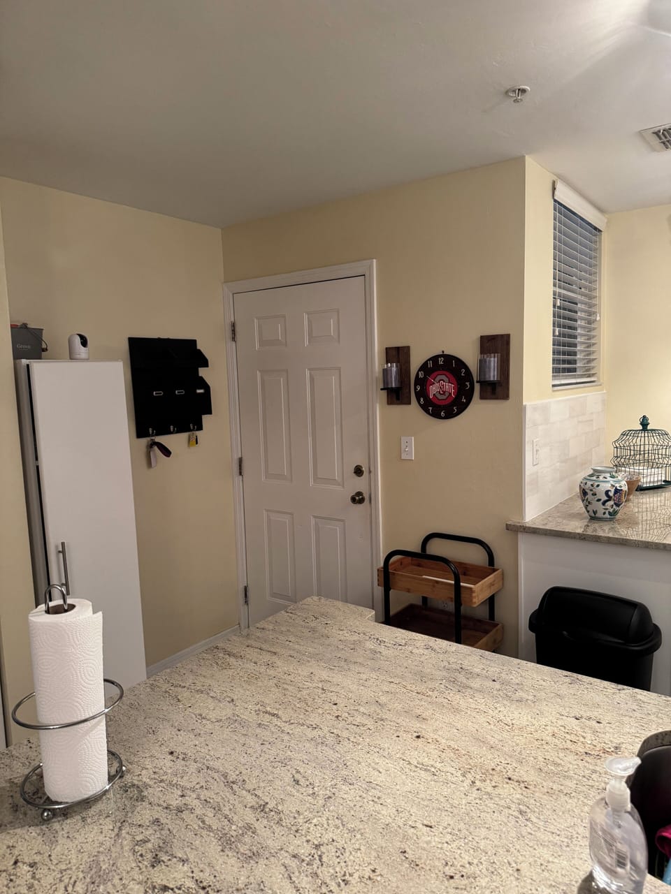Kitchen/Front door area