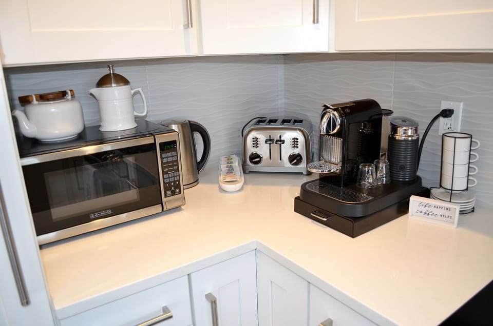 Coffee / Tea nook