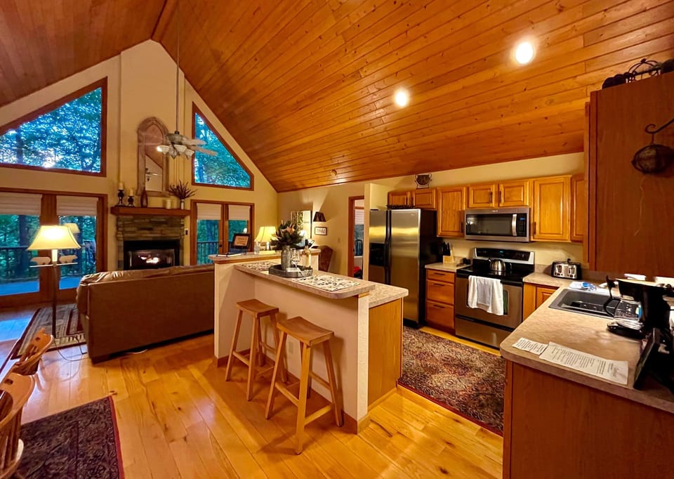 Welcome to your cozy, spacious, home away from home !