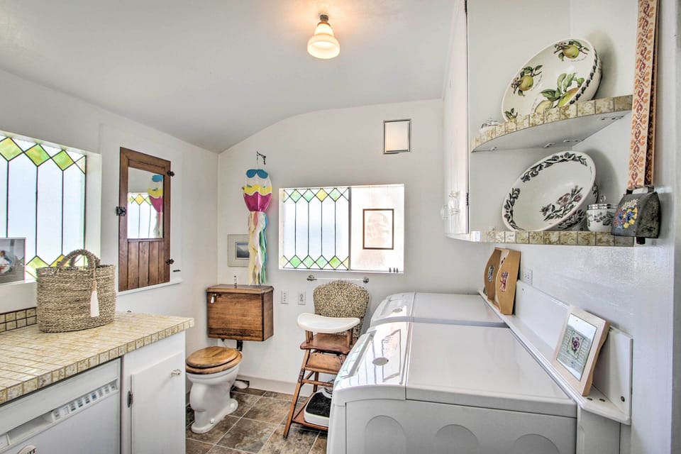 Washer & Dryer | Iron & Board | Laundry Detergent