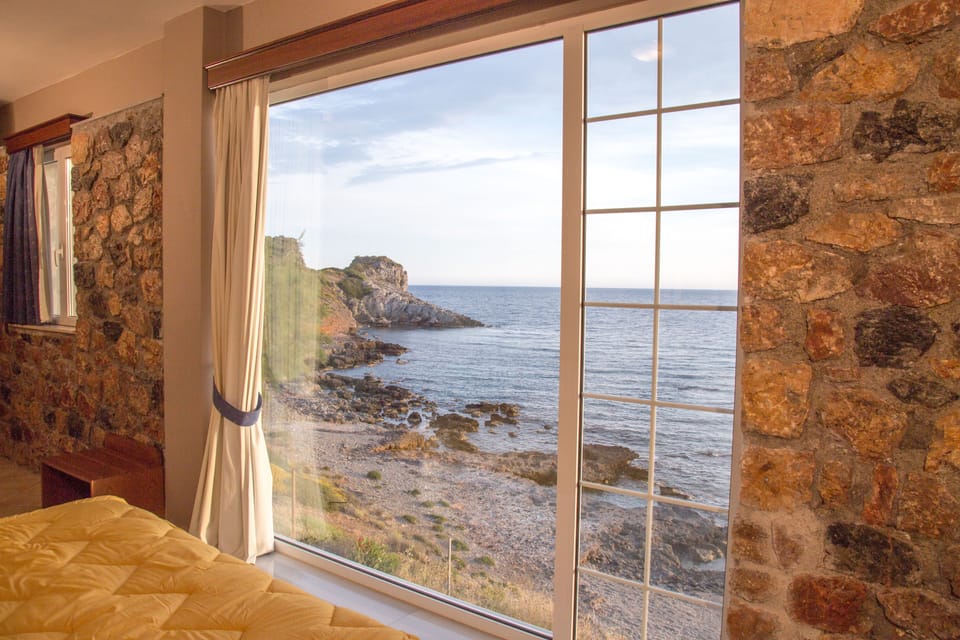 Family, Sea Front Apartment | View from room