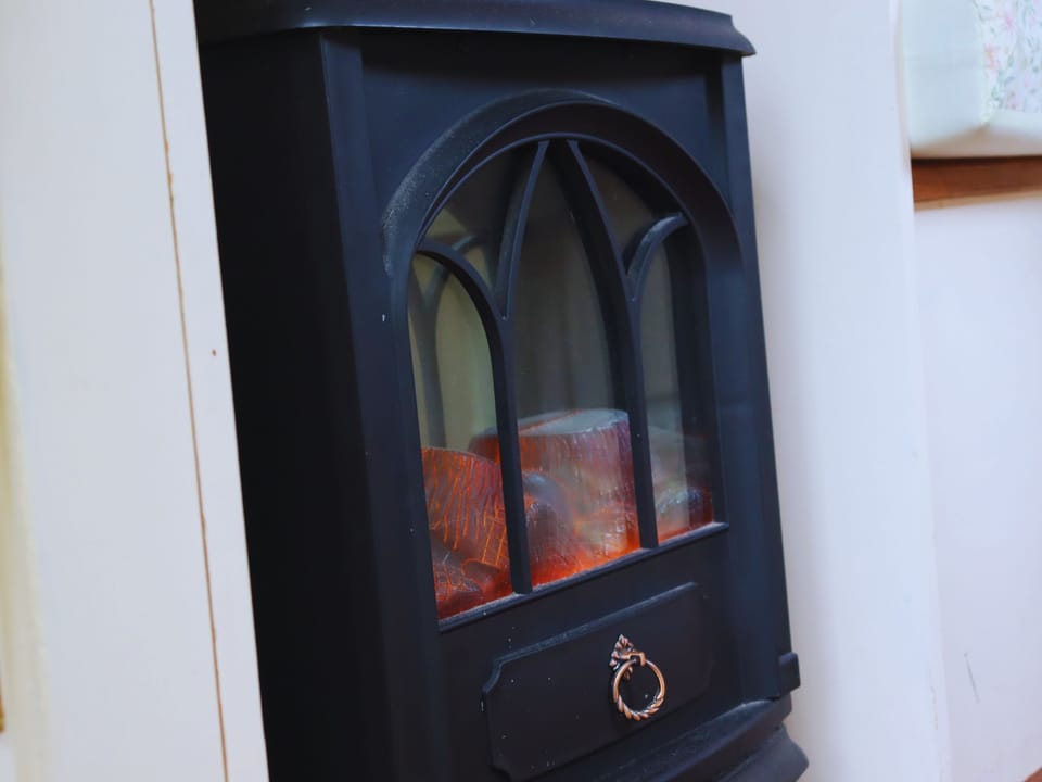 Electric stove to keep you warm