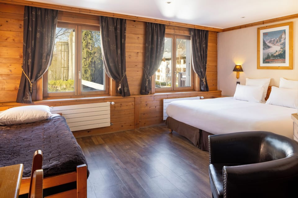 Family Double or Twin Room | Blackout drapes, iron/ironing board, free cribs/infant beds, free WiFi