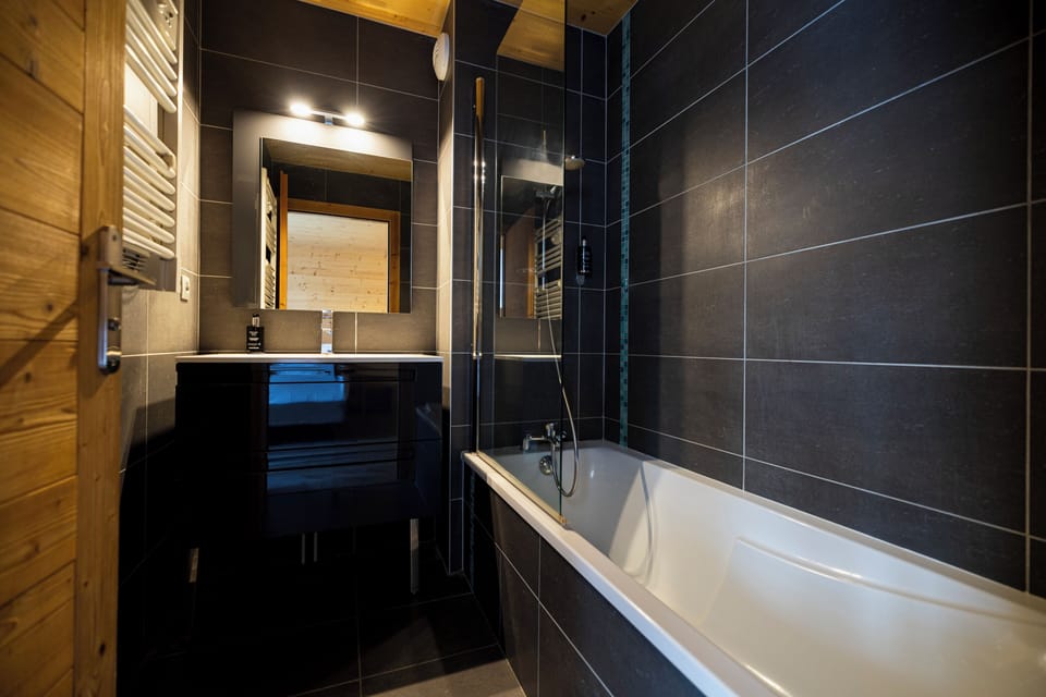 Free toiletries, hair dryer, towels, soap