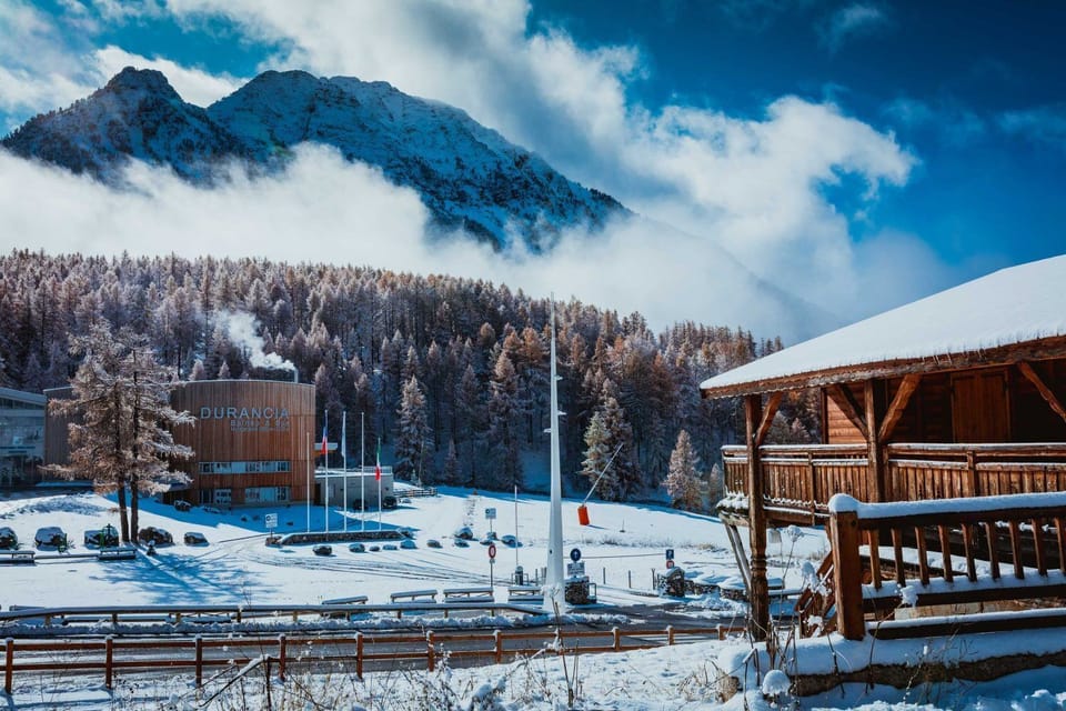 Chalet Durancia, Rue des Montagnards