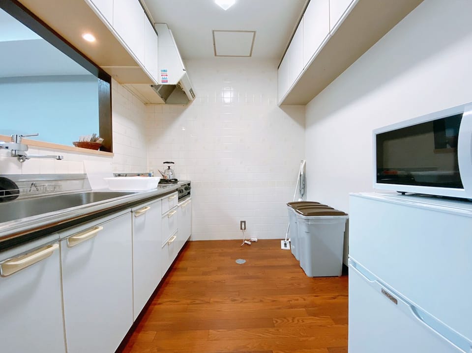 Private kitchenette