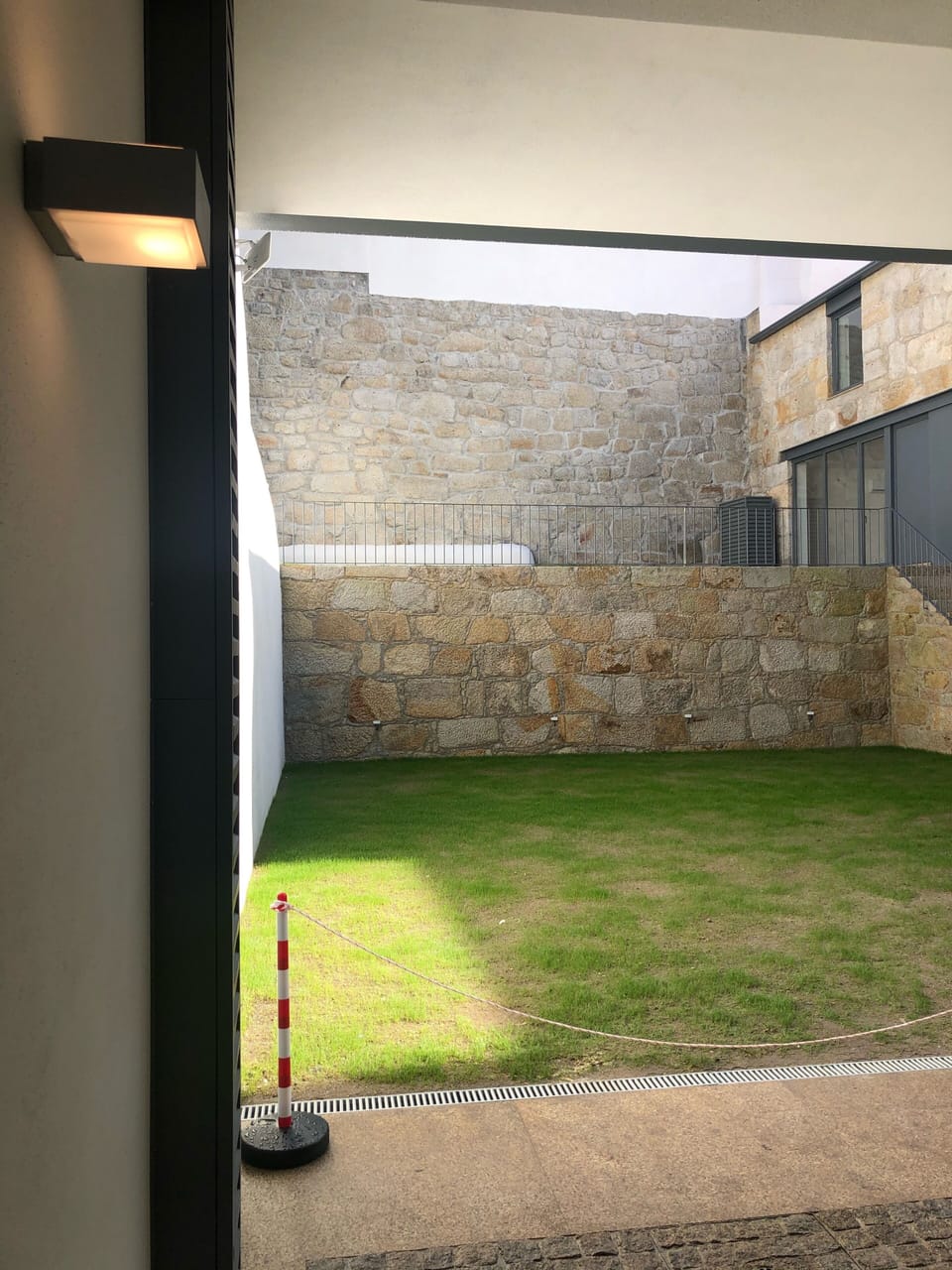 Outside area.