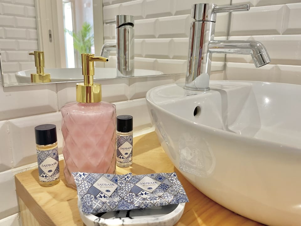 Amenities: Hair shampo. Body shampo. Soap.