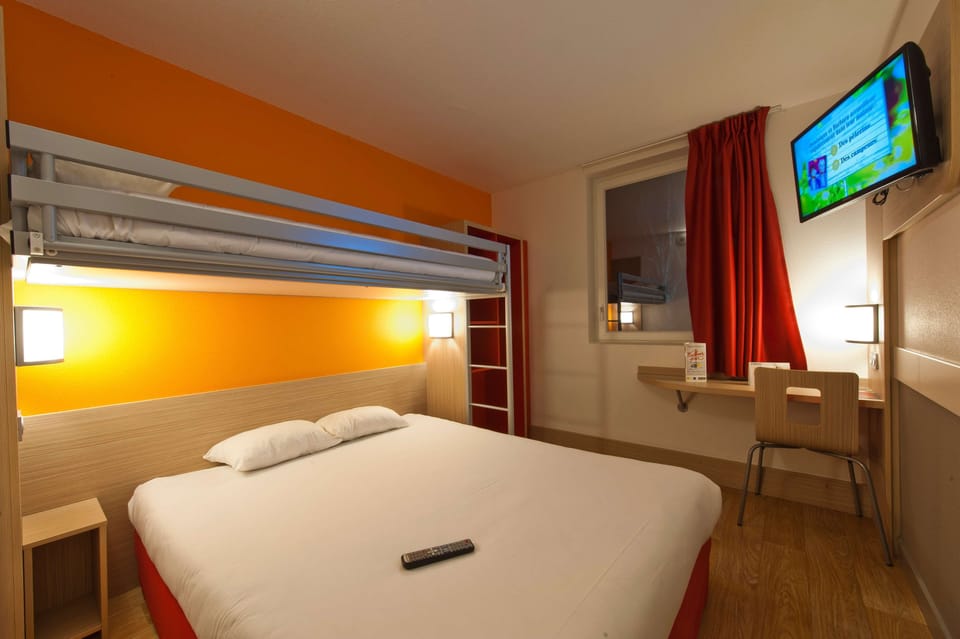 Standard Room, Multiple Beds | Desk, blackout drapes, soundproofing, free WiFi