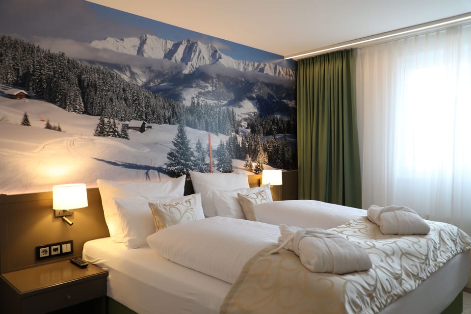 Junior Suite (Energie) | Individually furnished, blackout drapes, soundproofing, bed sheets