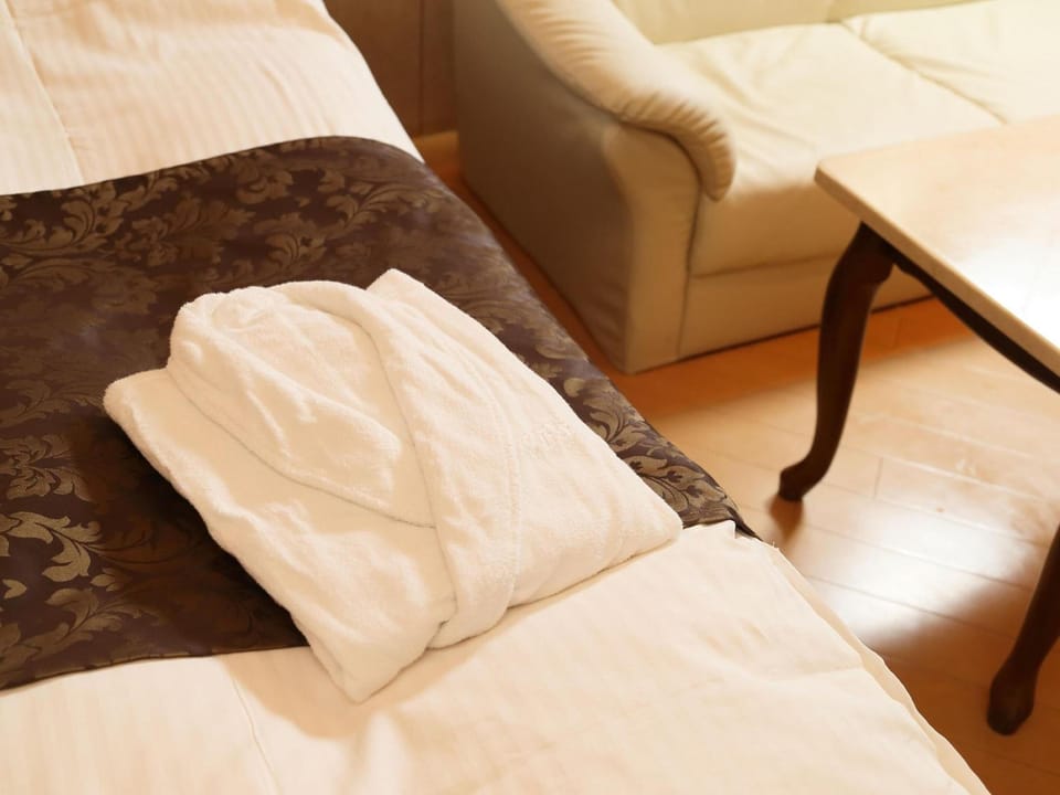 Premium bedding, down comforters, minibar, desk