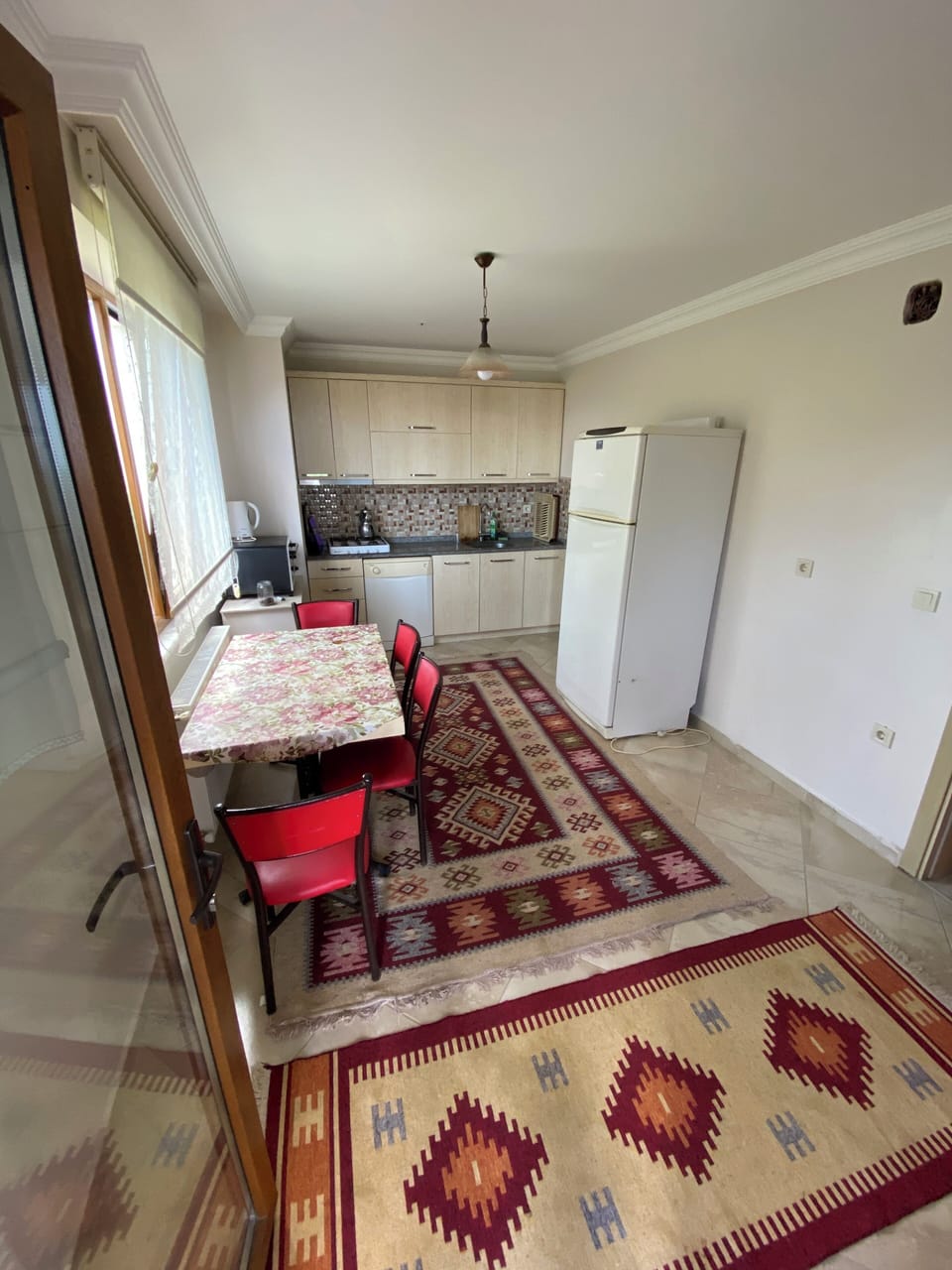 Apartment, 3 Bedrooms | Private kitchen | Fridge, cookware/dishes/utensils