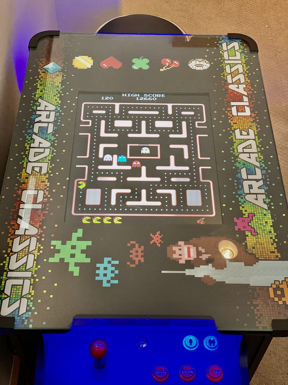 60 Classic Arcade Games