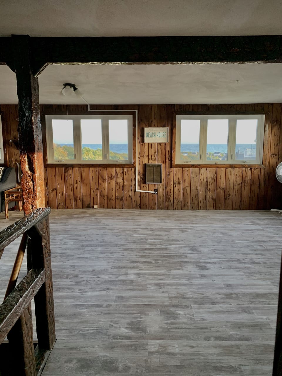 Second floor view 