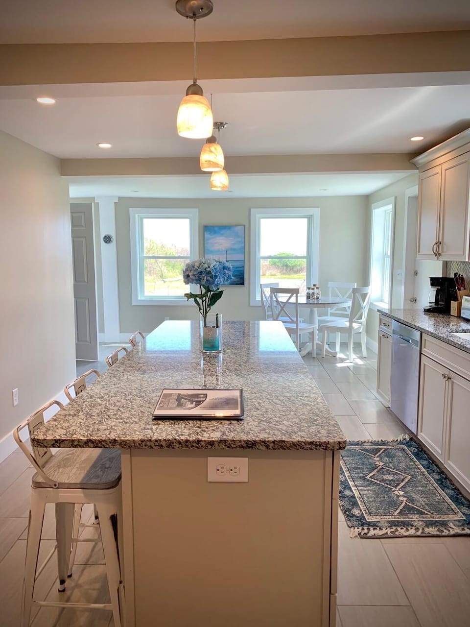 Remodeled kitchen