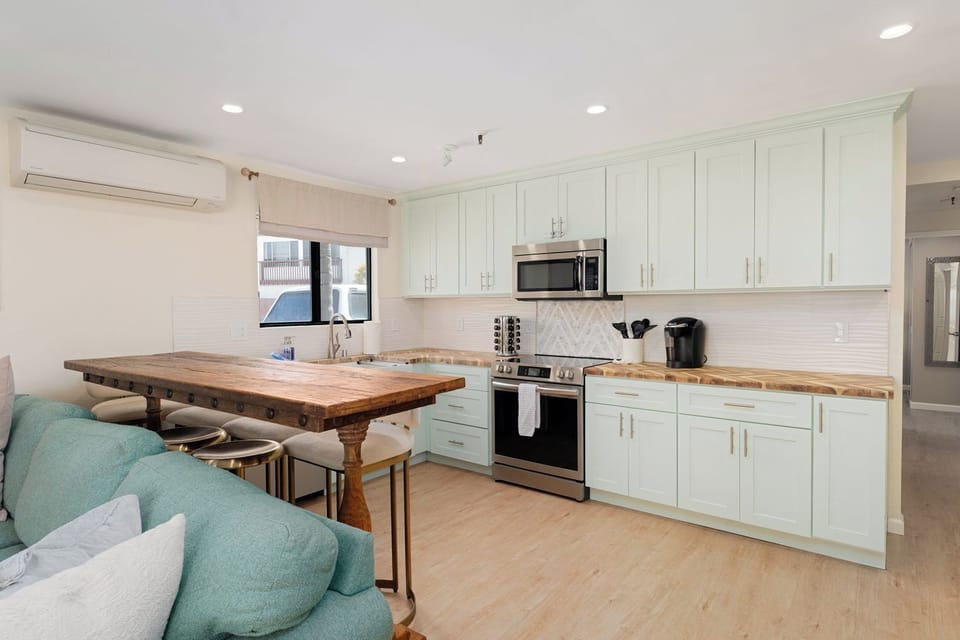 Bring in the groceries. The kitchen has it all. 