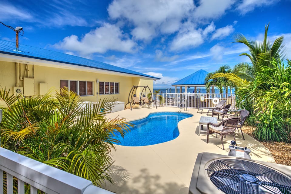 Pool with heater/chiller