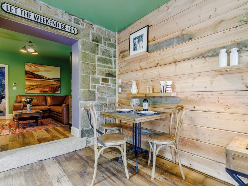 Dining Area | Gadley Cottage - Moore Care Cottages, Buxton