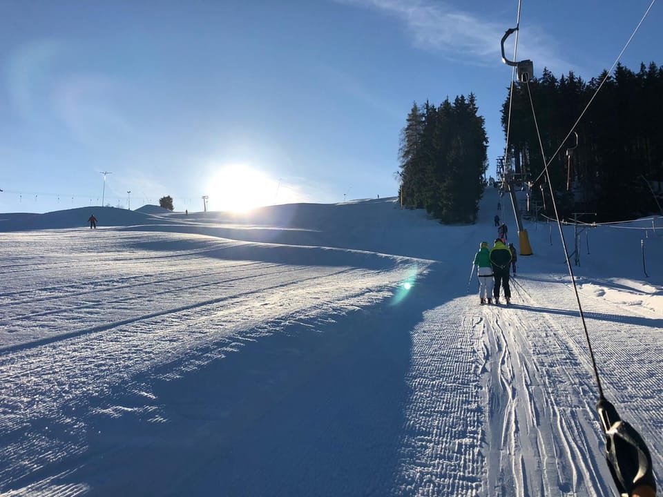 Snow and ski sports