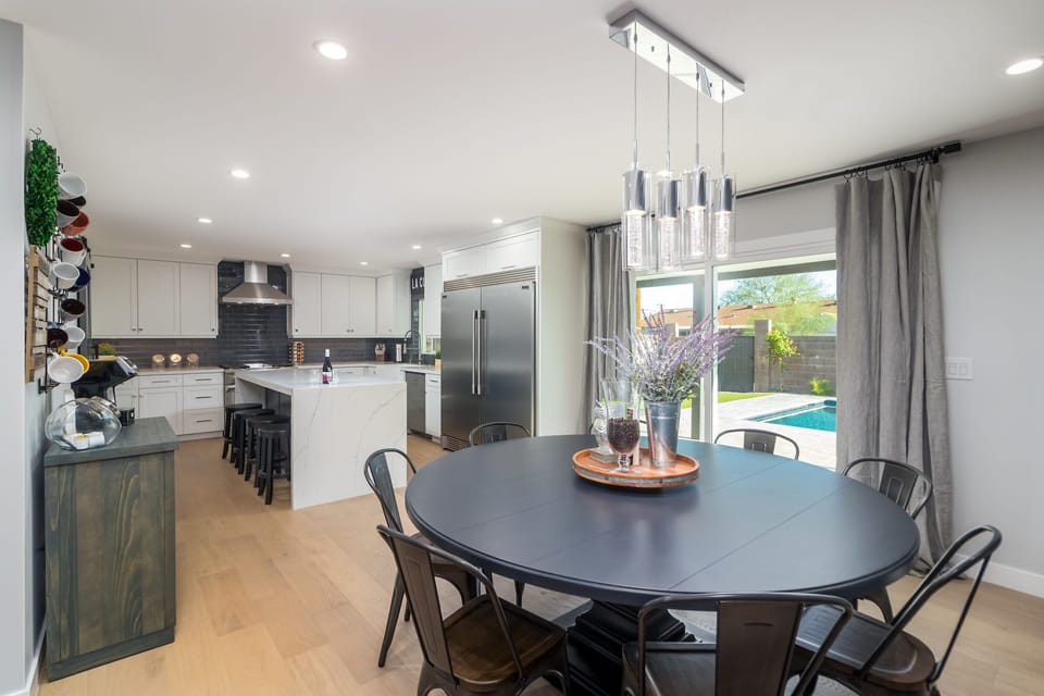 Kitchen table